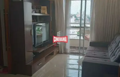 Cobertura à venda, 3 quartos, 1 suíte, 2 vagas, barcelona - são caetano do sul/sp