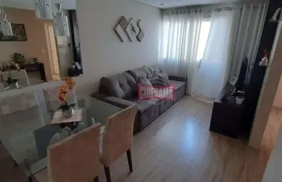 Apartamento à venda, 2 quartos, 1 vaga, boa vista - são caetano do sul/sp