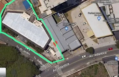 Barracão / Galpão / Depósito à venda na Avenida Atlântica, Vila Valparaíso, Santo André