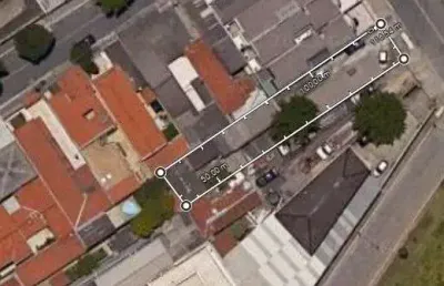 Terreno à venda na Rua Flórida, Barcelona, São Caetano do Sul