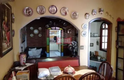 Casa à venda, 3 quartos, 1 suíte, 8 vagas, cerâmica - são caetano do sul/sp