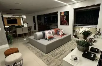 Apartamento à venda, 3 quartos, 3 suítes, 3 vagas, centro - santo andré/sp
