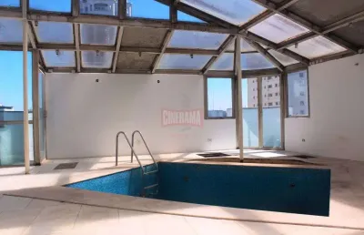 Cobertura à venda, 3 quartos, 3 suítes, 1 vaga, santa cecília - são paulo/sp