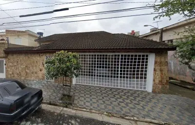 Casa à venda, 3 quartos, 1 suíte, 4 vagas, parque marajoara - santo andré/sp