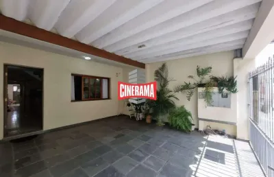 Sobrado à venda, 3 quartos, 2 vagas, santa maria - são caetano do sul/sp