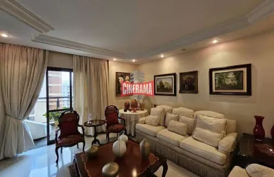 Apartamento à venda, 3 quartos, 3 suítes, 3 vagas, santa paula - são caetano do sul/sp
