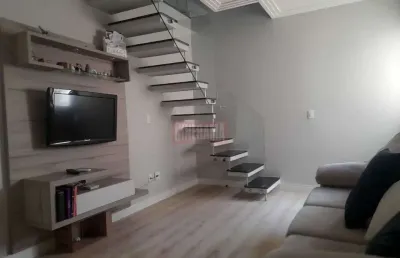 Cobertura à venda, 3 quartos, 2 suítes, 2 vagas, nova gerti - são caetano do sul/sp