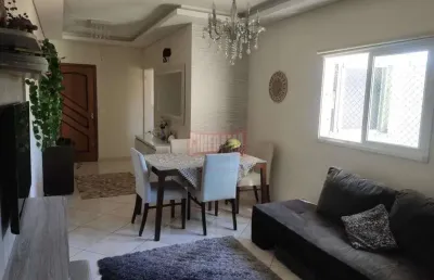 Cobertura à venda, 3 quartos, 1 suíte, 2 vagas, santa maria - santo andré/sp