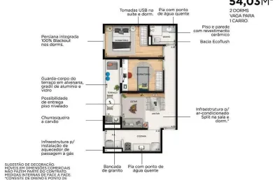 Apartamento à venda, 2 quartos, 1 vaga, centro - são bernardo do campo/sp
