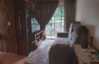 Apartamento à venda, 3 quartos, 1 vaga, vila alpina - são paulo/sp