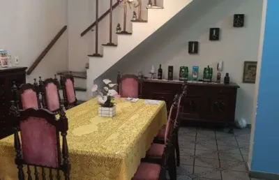 Sobrado à venda, 4 quartos, 1 suíte, 4 vagas, jardim são caetano - são caetano do sul/sp