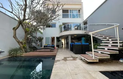 Sobrado à venda, 3 quartos, 3 suítes, 6 vagas, olímpico - são caetano do sul/sp