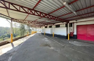 Galpão à venda, 15 vagas, ponte seca - ribeirão pires/sp