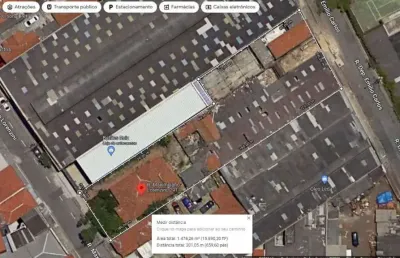 Terreno à venda na Rua Maximiliano Lorenzini, Fundação, São Caetano do Sul