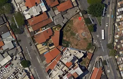 Terreno à venda na Rua Jurubatuba, Vila Pires, Santo André