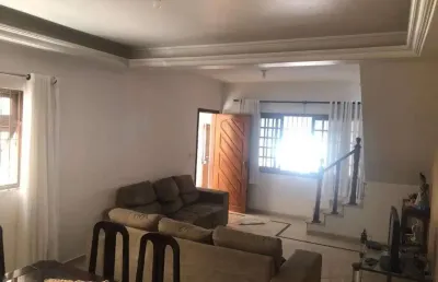 Sobrado à venda, 3 quartos, 5 vagas, osvaldo cruz - são caetano do sul/sp