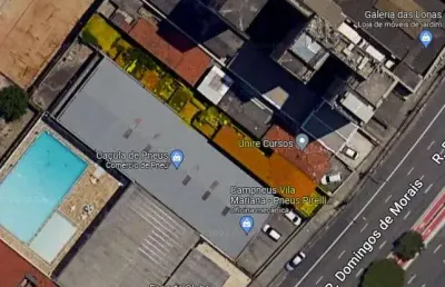 Terreno à venda na Rua Domingos de Morais, Vila Mariana, São Paulo
