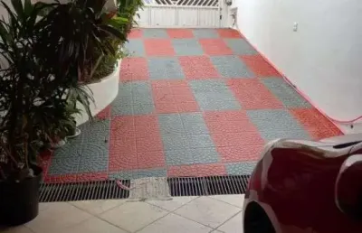 Sobrado à venda, 3 quartos, 1 vaga, olímpico - são caetano do sul/sp