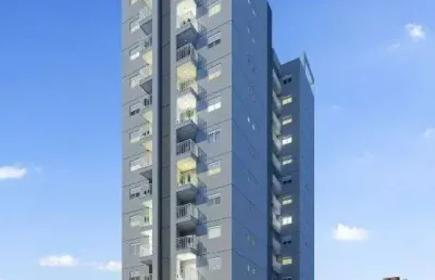 Apartamento à venda, 2 quartos, 1 suíte, 2 vagas, campestre - santo andré/sp