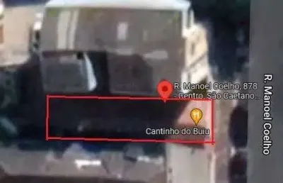 Terreno à venda na Rua Manoel Coelho, Centro, São Caetano do Sul