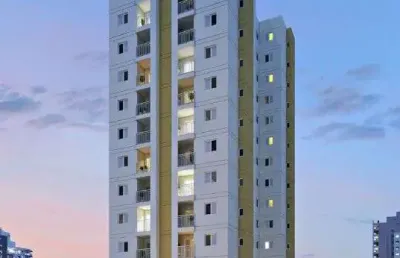 Apartamento à venda, 2 quartos, 1 suíte, 2 vagas, campestre - santo andré/sp