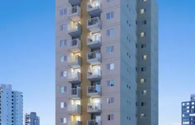Apartamento à venda, 2 quartos, 1 suíte, 2 vagas, campestre - santo andré/sp