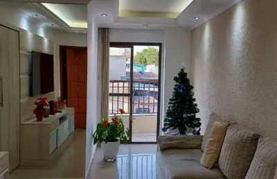 Apartamento à venda, 3 quartos, 1 suíte, 2 vagas, osvaldo cruz - são caetano do sul/sp