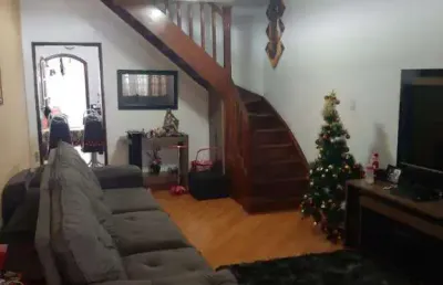 Sobrado à venda, 2 quartos, 1 vaga, santa paula - são caetano do sul/sp