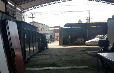 Barracão / Galpão / Depósito à venda na Estrada das Lágrimas, São João Climaco, São Paulo