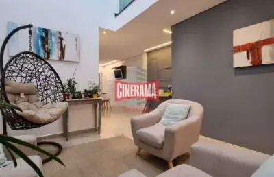 Sobrado à venda, 3 quartos, 3 suítes, 3 vagas, santa maria - são caetano do sul/sp