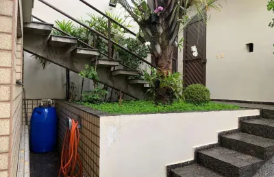 Sobrado à venda, 3 quartos, 3 suítes, 7 vagas, osvaldo cruz - são caetano do sul/sp