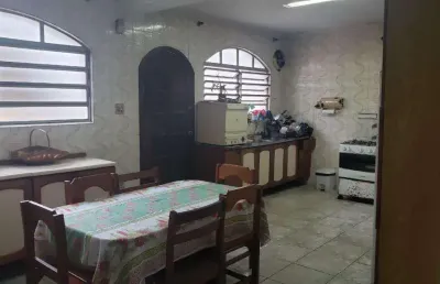 Sobrado à venda, 3 quartos, 1 suíte, 6 vagas, campestre - santo andré/sp