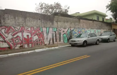 Terreno à venda na Rua São Paulo, Cerâmica, São Caetano do Sul