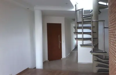 Cobertura à venda, 3 quartos, 1 suíte, 3 vagas, centro - são bernardo do campo/sp