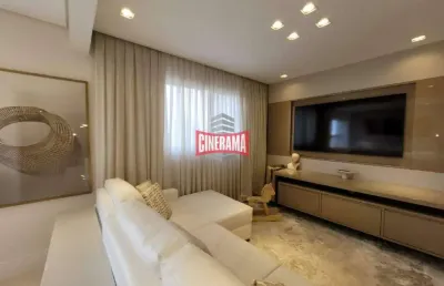 Cobertura à venda, 3 quartos, 3 suítes, 3 vagas, centro - são caetano do sul/sp