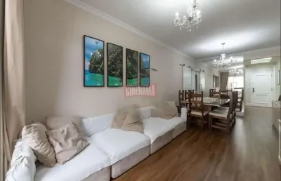 Cobertura à venda, 4 quartos, 1 suíte, 2 vagas, olímpico - são caetano do sul/sp