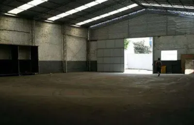 Barracão / Galpão / Depósito à venda na Avenida Santos Dumont, Casa Branca, Santo André