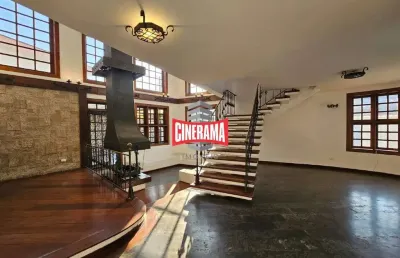 Sobrado à venda, 4 quartos, 2 suítes, 4 vagas, jardim são caetano - são caetano do sul/sp