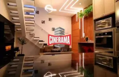 Cobertura à venda, 2 quartos, 2 vagas, parque oratório - santo andré/sp