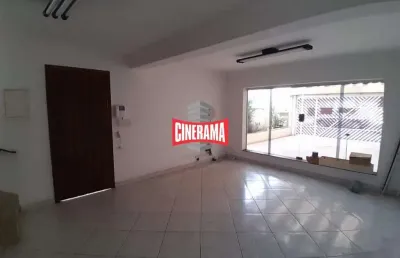Sobrado para aluguel, 3 quartos, 2 vagas, campestre - santo andré/sp