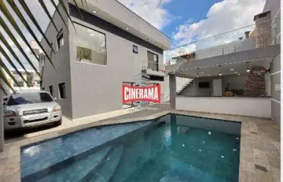 Casa à venda, 3 quartos, 3 suítes, 8 vagas, jardim são caetano - são caetano do sul/sp