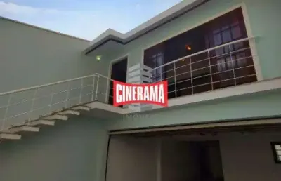Sobrado à venda, 3 quartos, 1 suíte, 4 vagas, suíço - são bernardo do campo/sp