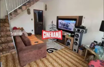 Sobrado à venda, 3 quartos, 1 vaga, olímpico - são caetano do sul/sp