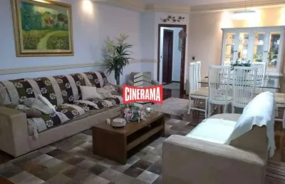 Apartamento à venda, 3 quartos, 3 suítes, 3 vagas, barcelona - são caetano do sul/sp