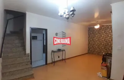 Sobrado à venda, 3 quartos, 1 suíte, 2 vagas, santa paula - são caetano do sul/sp