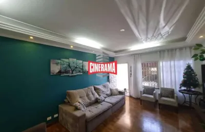 Sobrado à venda, 3 quartos, 1 suíte, 2 vagas, osvaldo cruz - são caetano do sul/sp