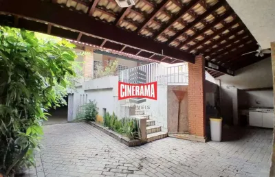 Casa à venda, 3 quartos, 1 suíte, 10 vagas, santa paula - são caetano do sul/sp