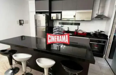 Apartamento à venda, 3 quartos, 1 suíte, 2 vagas, campestre - santo andré/sp