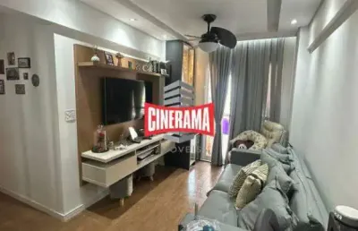 Apartamento à venda, 2 quartos, 1 suíte, 1 vaga, fundação - são caetano do sul/sp