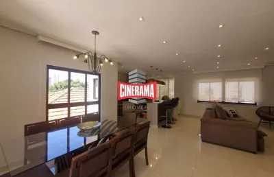 Sobrado à venda, 4 quartos, 3 suítes, 2 vagas, santo antônio - são caetano do sul/sp